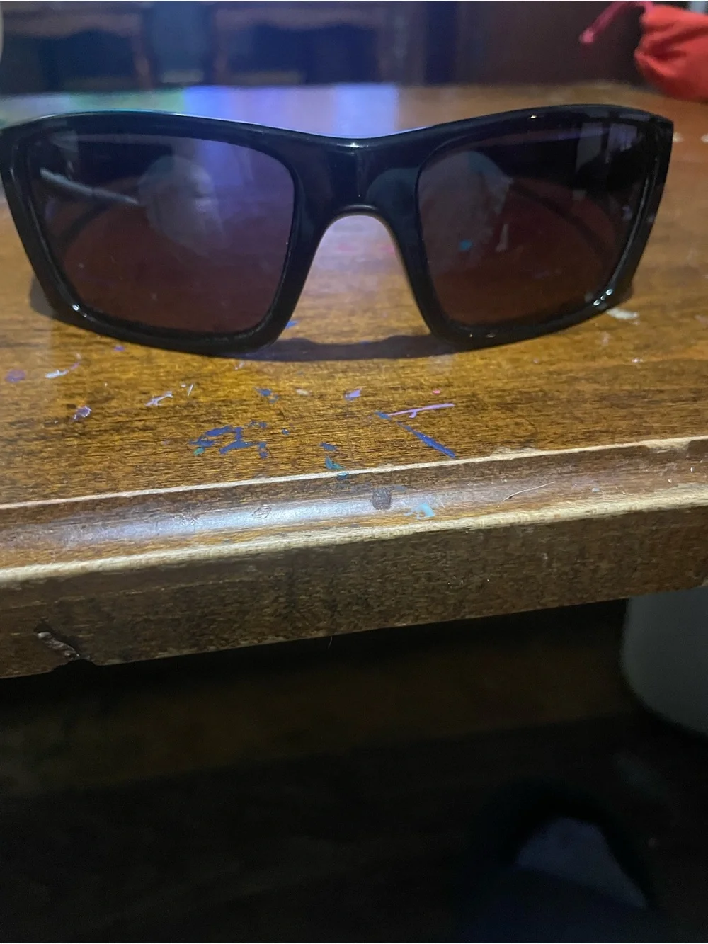 Oakley Fuel Cell Sunglasses Black Frame with Dark Lenses